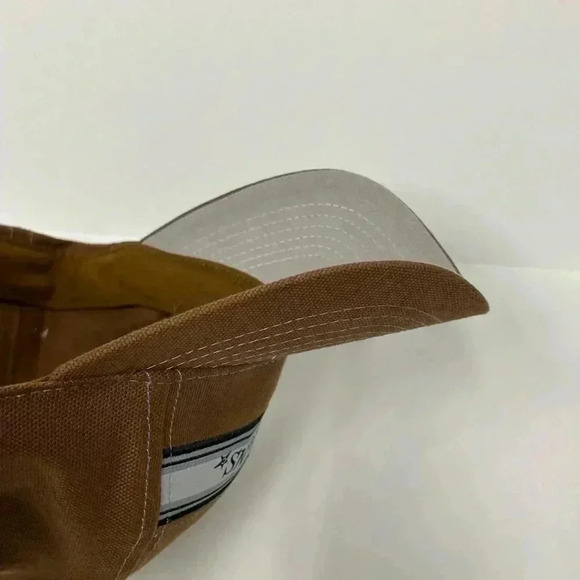 Troy Lee Designs Snapback Hat Brown Adjustable Back Motocross Racing Honda - Picture 5 of 6